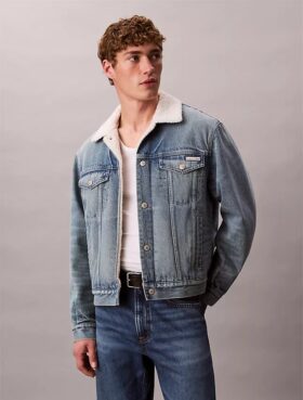 Trucker Jacket Sherpa 90s