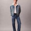 Trucker Jacket Sherpa 90s