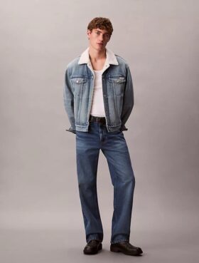 Trucker Jacket Sherpa 90s