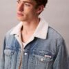 Trucker Jacket Sherpa 90s