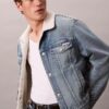 Trucker Jacket Sherpa 90s