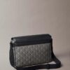 Τσάντα Messenger με λογότυπο Emblem Jacquard Τσάντα Messenger με λογότυπο Emblem Jacquard