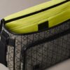 Τσάντα Messenger με λογότυπο Emblem Jacquard Τσάντα Messenger με λογότυπο Emblem Jacquard