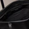 Τσάντα Tote με λογότυπο και μεταλλικά στοιχεία Τσάντα Tote με λογότυπο και μεταλλικά στοιχεία