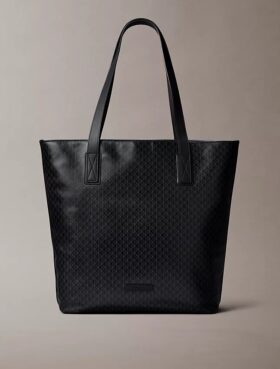 Τσάντα Tote με λογότυπο σε όλη την επιφάνεια Τσάντα Tote με λογότυπο σε όλη την επιφάνεια
