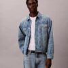 Τζάκετ Trucker Jacket από τζιν με μοτίβο Monogram 90S Τζάκετ Trucker Jacket από τζιν με μοτίβο Monogram 90S