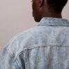Τζάκετ Trucker Jacket από τζιν με μοτίβο Monogram 90S Τζάκετ Trucker Jacket από τζιν με μοτίβο Monogram 90S