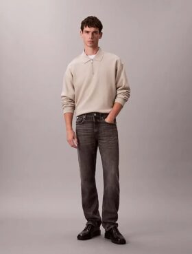 Τζιν 90s Straight από μείγμα Lyocell