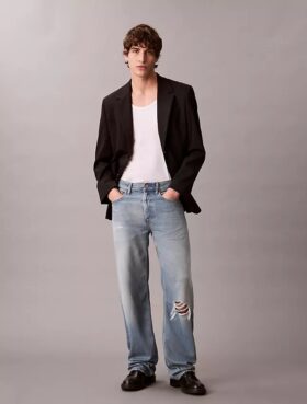 Τζιν 90s Straight από μείγμα Lyocell