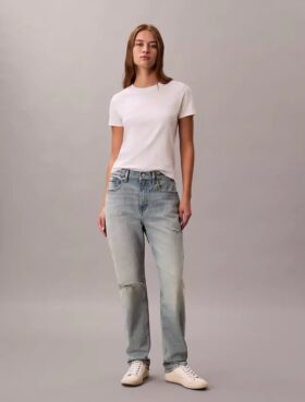 Τζιν Mom Fit