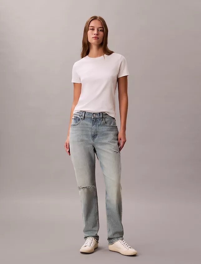 Τζιν Mom Fit Τζιν Mom Fit