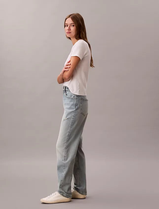 Τζιν Mom Fit Τζιν Mom Fit