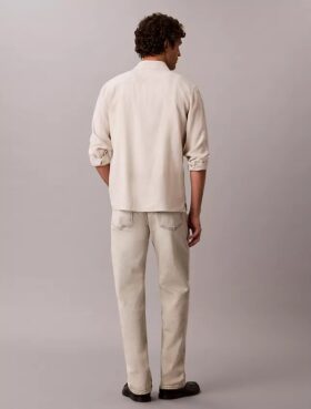Τζιν Standard Straight από μείγμα μαλλιού Τζιν Standard Straight από μείγμα μαλλιού