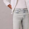 Τζιν Standard Straight από μείγμα μαλλιού
