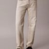 Τζιν Standard Straight από μείγμα μαλλιού Τζιν Standard Straight από μείγμα μαλλιού