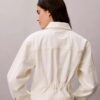 Τζιν Trucker Jacket με στενή γραμμή Τζιν Trucker Jacket με στενή γραμμή