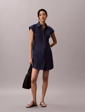 Utility Shirt φορέμα
