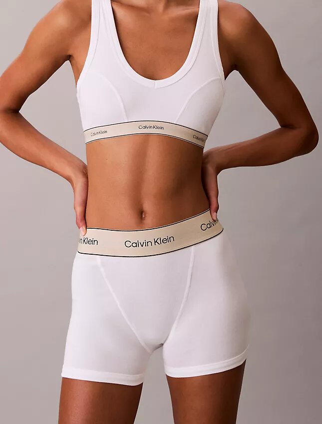 Βαμβακερό Cotton Stretch μποξεράκι Boxer Brief Βαμβακερό Cotton Stretch μποξεράκι Boxer Brief
