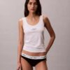 Βαμβακερό ελαστικό αμάνικο μπλουζάκι Cotton Stretch