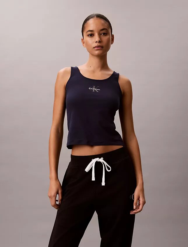 Βαμβακερό ελαστικό αμάνικο μπλουζάκι Cotton Stretch Βαμβακερό ελαστικό αμάνικο μπλουζάκι Cotton Stretch