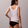 Βαμβακερό ελαστικό αμάνικο μπλουζάκι Cotton Stretch