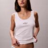 Βαμβακερό ελαστικό αμάνικο μπλουζάκι Cotton Stretch