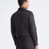 Βαμβακερό φορέμα slim fit με μοτίβο ψαροκόκαλο Βαμβακερό φορέμα slim fit με μοτίβο ψαροκόκαλο