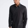 Βαμβακερό φορέμα slim fit με μοτίβο ψαροκόκαλο Βαμβακερό φορέμα slim fit με μοτίβο ψαροκόκαλο