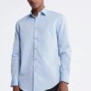 Βαμβακερό φορέμα slim fit με μοτίβο ψαροκόκαλο Βαμβακερό φορέμα slim fit με μοτίβο ψαροκόκαλο