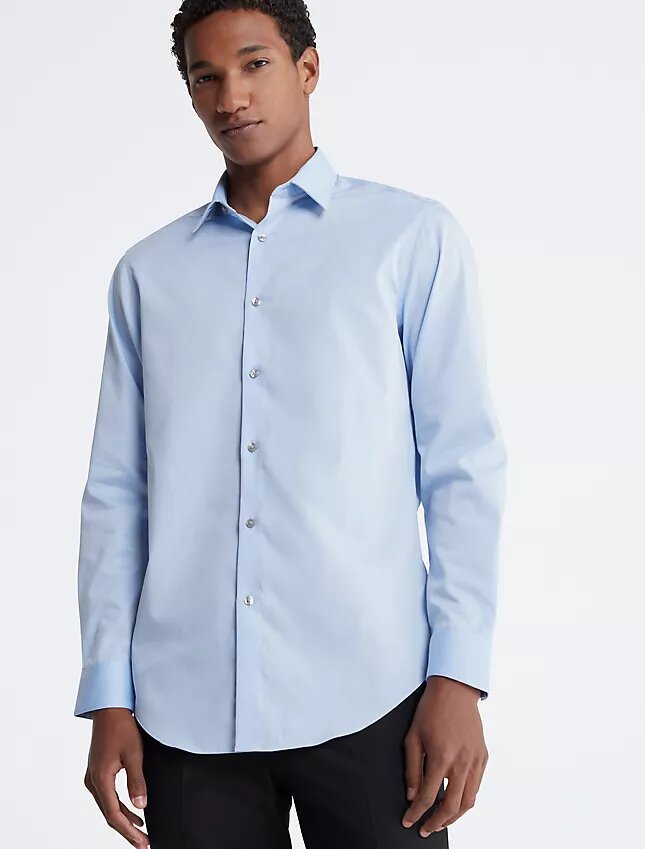 Βαμβακερό φορέμα slim fit με μοτίβο ψαροκόκαλο Βαμβακερό φορέμα slim fit με μοτίβο ψαροκόκαλο