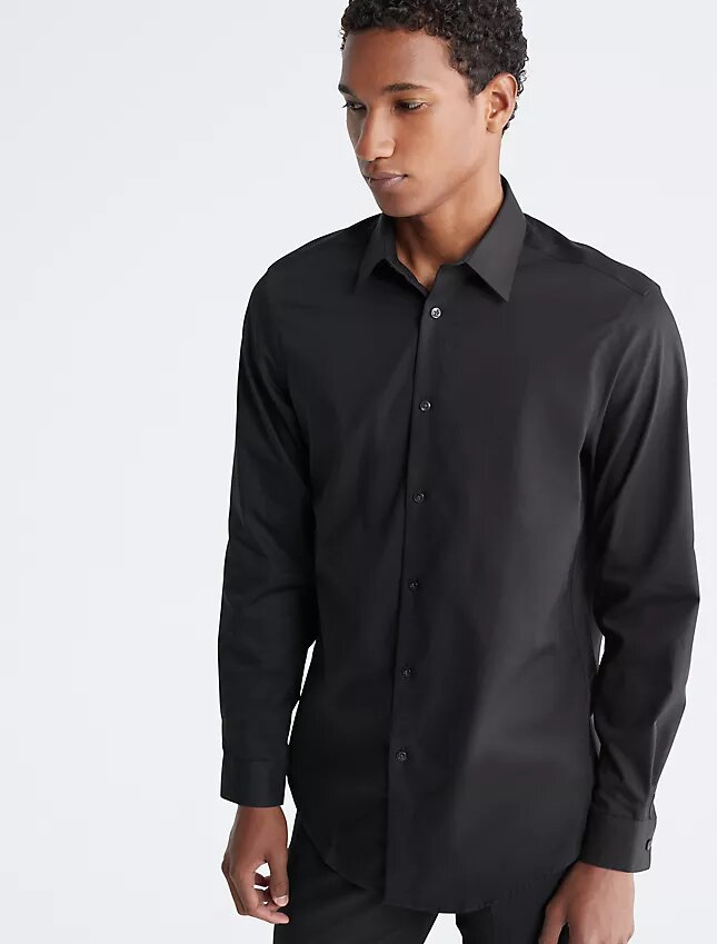 Βαμβακερό φορέμα slim fit με μοτίβο ψαροκόκαλο Βαμβακερό φορέμα slim fit με μοτίβο ψαροκόκαλο