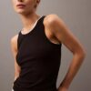 Βαμβακερό κοντομάνικο μπλουζάκι με ελαστική στενή γραμμή Βαμβακερό κοντομάνικο μπλουζάκι με ελαστική στενή γραμμή