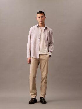 Βαμβακερό παντελόνι chino