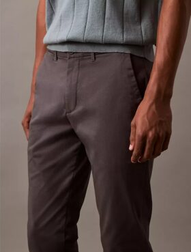 Βαμβακερό παντελόνι chino