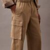 Βαμβακερό παντελόνι Cotton Stretch cargo με ελαστική εφαρμογή Βαμβακερό παντελόνι Cotton Stretch cargo με ελαστική εφαρμογή
