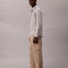 Βαμβακερό παντελόνι Cotton Stretch cargo με ελαστική εφαρμογή Βαμβακερό παντελόνι Cotton Stretch cargo με ελαστική εφαρμογή
