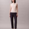 Βαμβακερό παντελόνι Cotton Stretch με ελαστική ύφανση και ίσια γραμμή