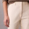 Βαμβακερό παντελόνι Cotton Stretch με ελαστική ύφανση και ίσια γραμμή