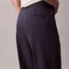 Βαμβακερό παντελόνι Cotton Stretch με ελαστική ύφανση και ίσια γραμμή