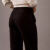 Βαμβακερό παντελόνι Cotton Stretch με ελαστική ύφανση και ίσια γραμμή