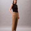 Βαμβακερό παντελόνι Cotton Stretch με ελαστική ύφανση και ίσια γραμμή Βαμβακερό παντελόνι Cotton Stretch με ελαστική ύφανση και ίσια γραμμή