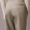 Βαμβακερό παντελόνι Cotton Stretch με ελαστική ύφανση και ίσια γραμμή Βαμβακερό παντελόνι Cotton Stretch με ελαστική ύφανση και ίσια γραμμή