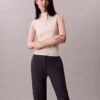 Βαμβακερό παντελόνι Cotton Stretch με ελαστική ύφανση και ίσια γραμμή