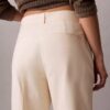 Βαμβακερό παντελόνι Cotton Stretch με ελαστική ύφανση και ίσια γραμμή