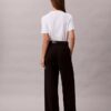 Βαμβακερό παντελόνι Cotton Stretch με ελαστικότητα και φαρδιά γραμμή Βαμβακερό παντελόνι Cotton Stretch με ελαστικότητα και φαρδιά γραμμή