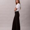 Βαμβακερό παντελόνι Cotton Stretch με ελαστικότητα και φαρδιά γραμμή Βαμβακερό παντελόνι Cotton Stretch με ελαστικότητα και φαρδιά γραμμή