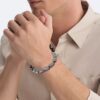 Βραχιόλι με χάντρες σε οργανικό ορθογώνιο σχήμα Βραχιόλι με χάντρες σε οργανικό ορθογώνιο σχήμα