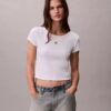 Υφασμένο Monologo Slim T-Shirt