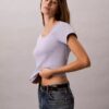 Υφασμένο Monologo Slim T-Shirt
