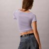 Υφασμένο Monologo Slim T-Shirt